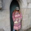 Pink Hooded Coat 10