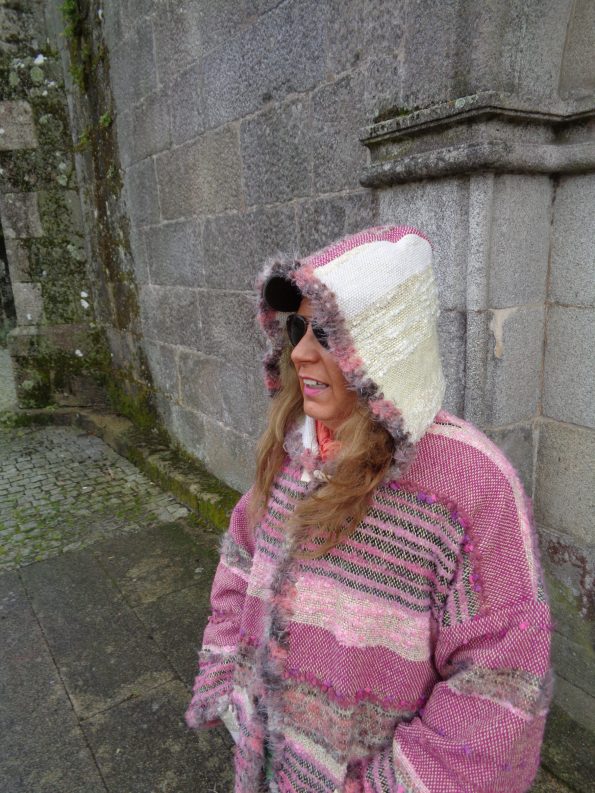 Pink Hooded Coat 6