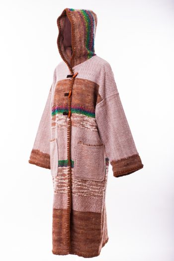 AGUARELA HOODED COAT