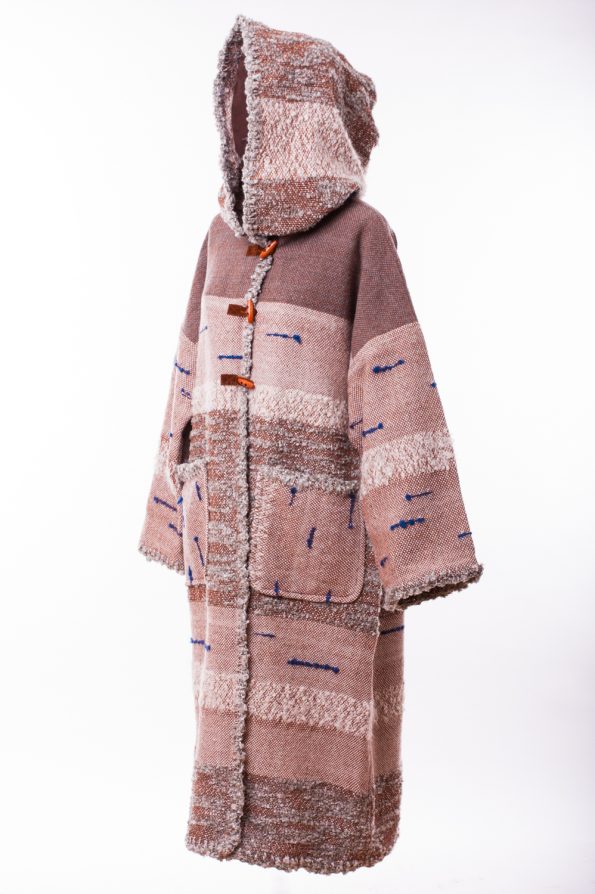Lince Hooded Coat