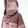 Lince Hooded Coat